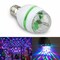 E27 RGB Crystal Ball Auto Rotating LED Stage Light Bulb Disco Party Lamp 3W
